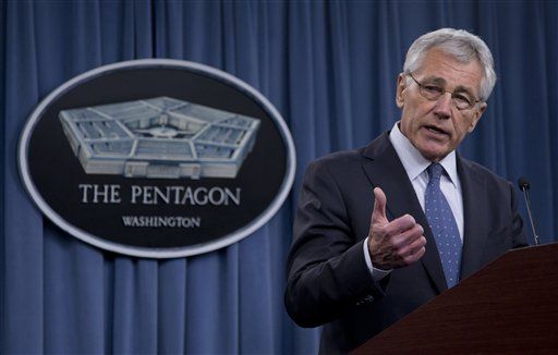 Hagel says US military must shrink to face new era